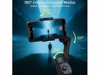 Handy-Gimbal mit Stativ