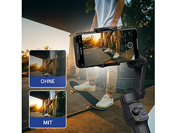 Handy-Gimbal für Livestreaming