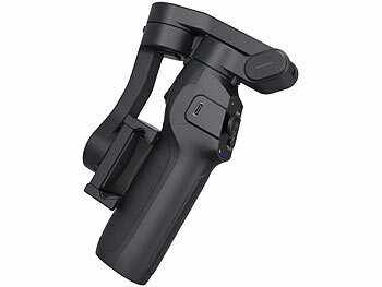 Stabilisatoren mit universeller Smartphone-Halterung und USB-C-Ladeanschluss