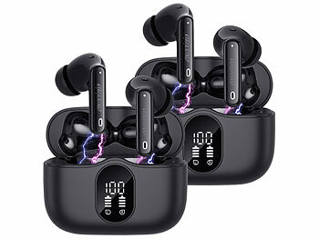 in Ear Stereo Headset mit Bluetooth