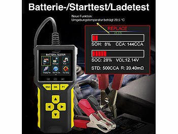 OBD2 Diagnosegerät deutsch