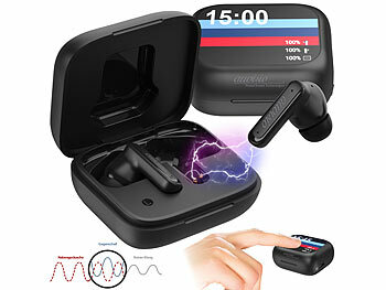 LCD-Touchscreen-Kopfhörer