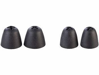 newgen medicals Digitaler TV-Funkkopfhörer und Hörverstärker, 2,4 GHz, bis 100 dB