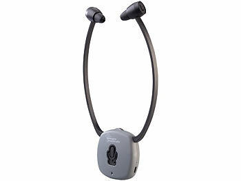 newgen medicals Digitaler TV-Funkkopfhörer und Hörverstärker, 2,4 GHz, bis 100 dB