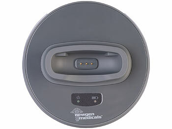 newgen medicals Digitaler TV-Funkkopfhörer und Hörverstärker, 2,4 GHz, bis 100 dB