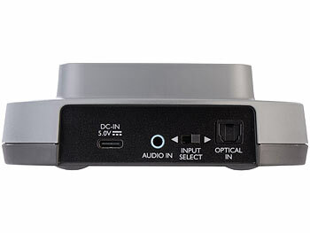 newgen medicals Digitaler TV-Funkkopfhörer und Hörverstärker, 2,4 GHz, bis 100 dB