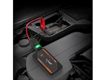 USB-Powerbank mit Starthilfe