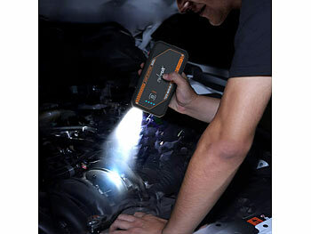 USB-Powerbank mit Kfz-Starthilfe