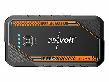 USB-Powerbank mit Kfz-Starthilfe für Camper und Caravan-Nutzer