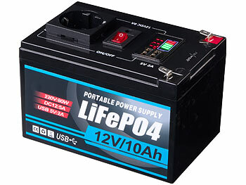 Powerbank mit Solarmodul