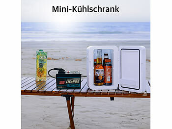 Powerbank mit Solarpaneel