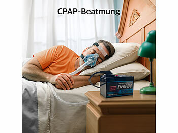 Notstrom Powerbank mit Solar