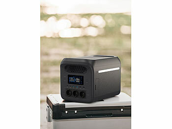 Powerstation mit Zigarettenanzünder