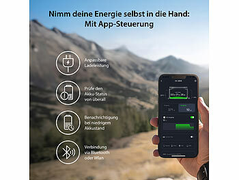 Photovoltaik-Powerbank