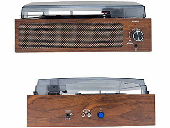 Vinyl-Plattenspieler mit für moderne Musikanlage, Bluetooth 