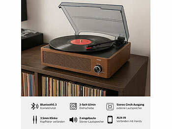LP-Plattenspieler 