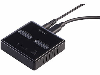 Xystec Dual-Bay-Dockingstation für M.2-SSD-Speicher zum Klonen ohne PC, USB-C