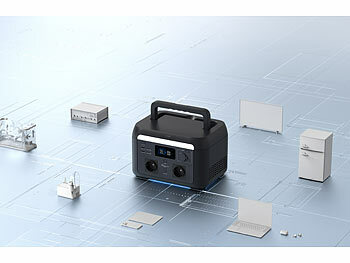 tragbare Mobile kompakte solarfähige Solarbetriebene netzunabhängige notstromfähige