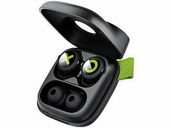 auvisio Silikon-Ohrstöpsel zum Schlafen und zur Lärmreduzierung bis 35 db