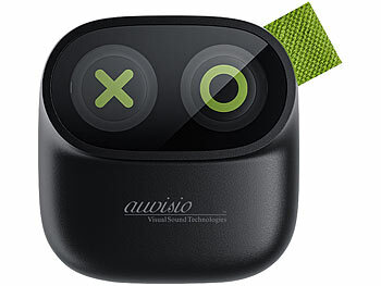 auvisio Silikon-Ohrstöpsel zum Schlafen und zur Lärmreduzierung bis 35 db