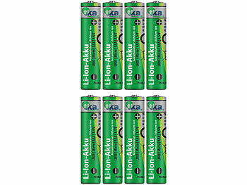 wiederaufladbarer AAA-Akku mit USB-C-Ladebox zum kostensparenden Ersatz von Einwegbatterien