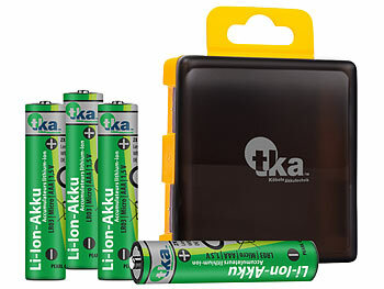 Akku mit hoher Kapazität