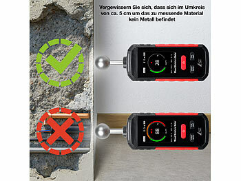 Digitales Feuchtigkeitsmessgerät