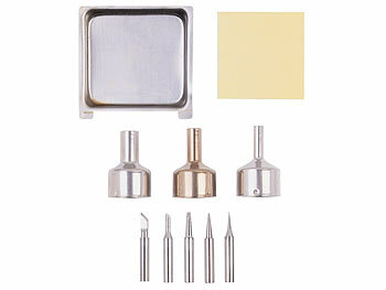 AGT Digitale 2in1-Löt- & Heißluftstation, 500°C, 700W, 120 l/Min., Display 