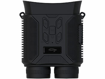 Zavarius Binokulares Akku-Nachtsichtgerät, QHD-Kamera, bis 500 m IR-Nachtsicht