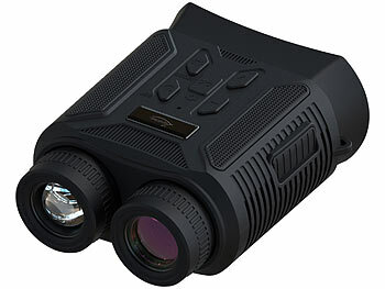 Zavarius Binokulares Akku-Nachtsichtgerät, QHD-Kamera, bis 500 m IR-Nachtsicht