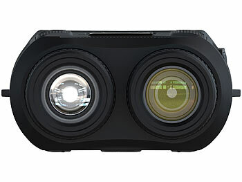 Zavarius Binokulares Akku-Nachtsichtgerät, QHD-Kamera, bis 500 m IR-Nachtsicht