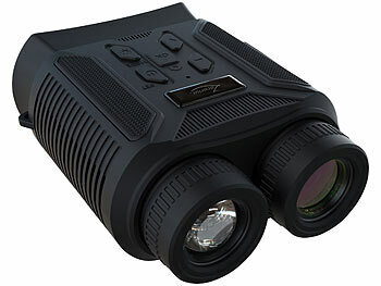 Zavarius Binokulares Akku-Nachtsichtgerät, QHD-Kamera, bis 500 m IR-Nachtsicht