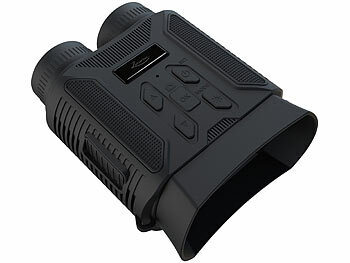 Zavarius Binokulares Akku-Nachtsichtgerät, QHD-Kamera, bis 500 m IR-Nachtsicht