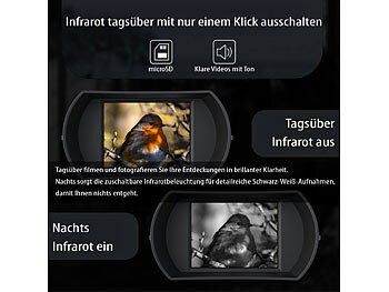 Nachtsichtgerät zur Tierbeobachtung