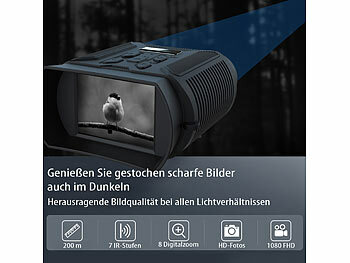 Nachtsichtgerät Jagd-Infrarot-Digital-Fernglas mit Nachtsicht Fotofunktion