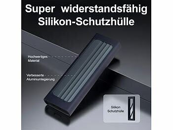 SSD Speichergehäuse