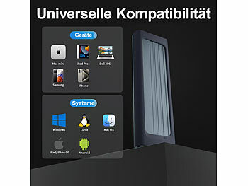 SSD-Festplattengehäuse