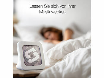 tragbares Radio mit CD-Player 