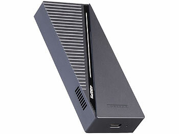 NVMe-M.2-SSD-Gehäuse mit Lüfter zum schnellen Klonen von Systemlaufwerken