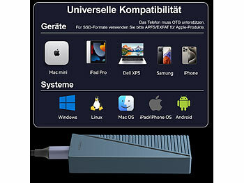 Tunderbolt-4--SSD-Gehäuse