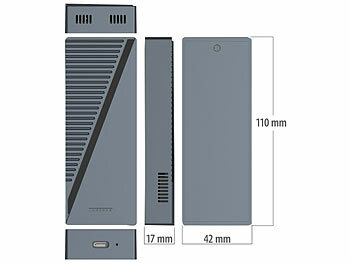 SSD Case Cooling Fan