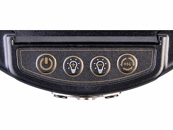 Schreibtisch-Lampe Lupe