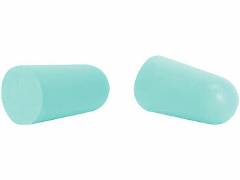 newgen medicals 240 Paar Ohrstöpsel zum Schlafen und zur Lärmreduzierung bis 38 db 