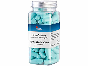 Ohrstöpsel mit Dämmwerten 