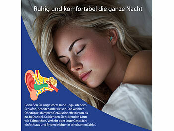 Ohrstöpsel Lärmschutz 
