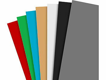 Somikon Fotobox zum Fotografieren, faltbar, mit LED-Licht, Versandrückläufer 