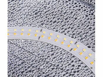 Somikon Fotobox zum Fotografieren, faltbar, mit LED-Licht, Versandrückläufer 