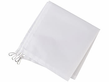 Somikon Fotobox zum Fotografieren, faltbar, mit LED-Licht, 60 x 60 x 60 cm