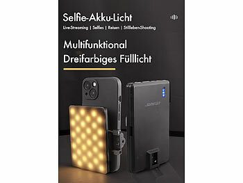 Clip-On-Selfie-Licht
