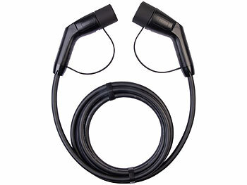 revolt 3-phasiges Typ-2-Ladekabel, Modus 3, 16 A, 11 kW, 5 m Länge